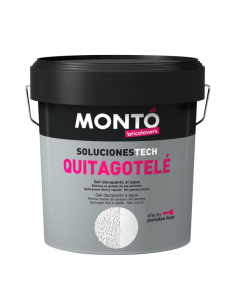 Soluciones Quitagotelé 4L - MONTÓ