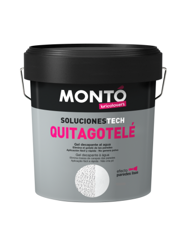 Soluciones Quitagotelé 4L - MONTÓ