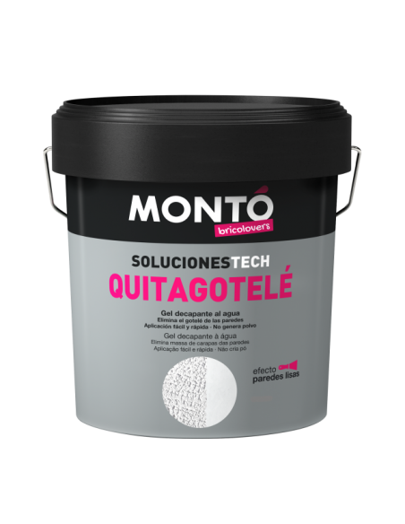 Soluciones Quitagotelé 4L - MONTÓ