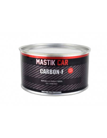 MASTIK CAR CARBON-F: Masilla poliéster para fibra de carbono