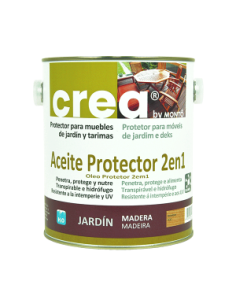 Crea aceite protector 2 en 1