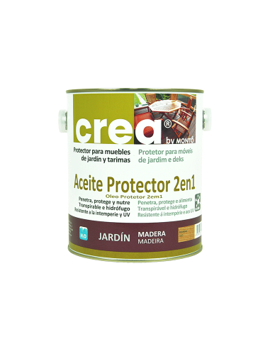 Crea aceite protector 2 en 1