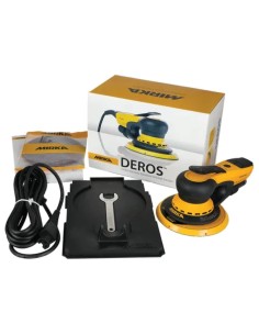 LIJADORA ELÉCTRICA MIRKA DEROS 650 CV 2