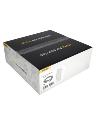 Manguera Antiestática 10M Ø 27 mm y Conector