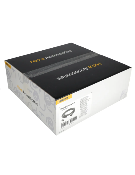 Manguera Antiestática 10M Ø 27 mm y Conector
