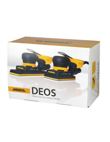 Mirka® DEOS 353CV EU 81 x 133 mm Órbita 3.0 mm