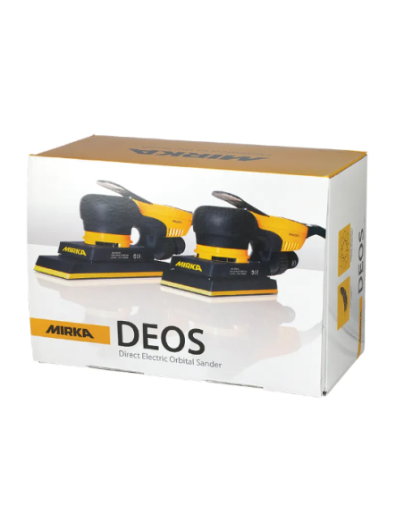 Mirka® DEOS 353CV EU 81 x 133 mm Órbita 3.0 mm