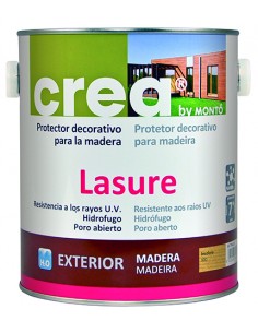 Crea Lasure Satinado - Montó