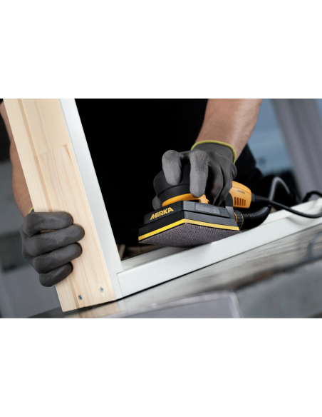 Mirka® DEOS 353CV EU 81 x 133 mm Órbita 3.0 mm + Maletín