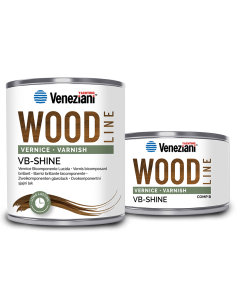 VB-Shine BARNIZ BICOMPONENTE BRILLANTE Veneziani