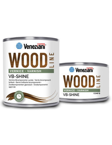 VB-Shine BARNIZ BICOMPONENTE BRILLANTE Veneziani