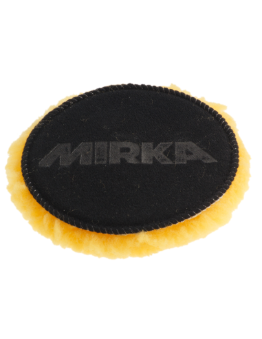 MIRKA Tampón Lana Natural Pro 180mm Grip