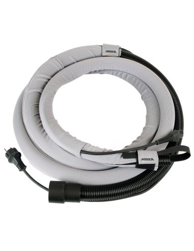 Funda Mirka + Cable CE 230V + Tubo flexible 6m
