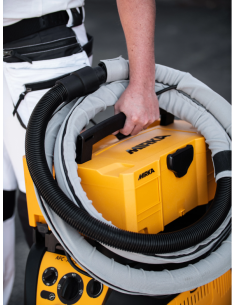 Funda Mirka + Cable CE 230V + Tubo flexible 6m 2
