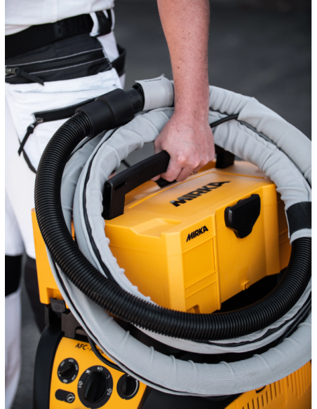Funda Mirka + Cable CE 230V + Tubo flexible 6m