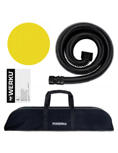 WERKU Lijadora Paredes-Techos 400 W 2