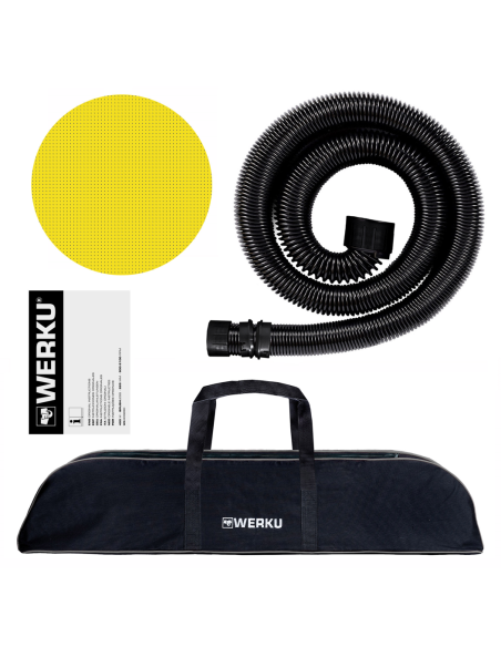 WERKU Lijadora Paredes-Techos 400 W