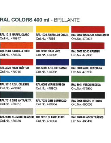 Spray DupliColor Next  Brillante (400ml)