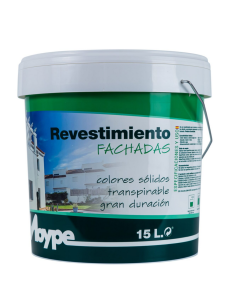 Revestimiento Liso colores 15L - Moype