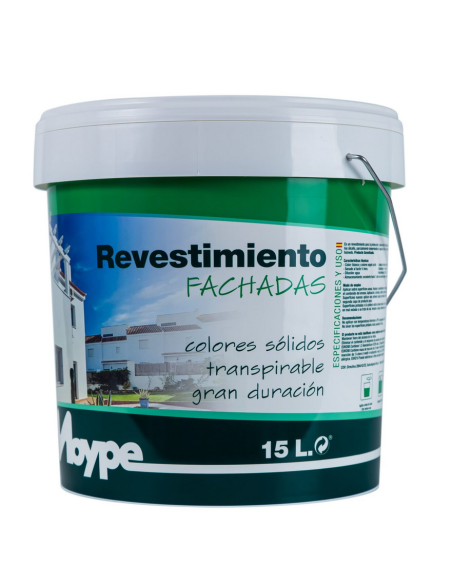 Revestimiento Liso colores 15L - Moype