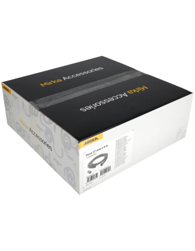 Mirka Manguera Antiestática 4M Ø 27 mm y Conector