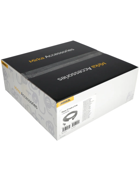 Mirka Manguera Antiestática 4M Ø 27 mm y Conector