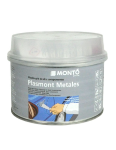 Montó Plasmont Metales Gris - 1K