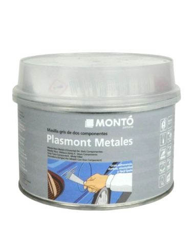 Montó Plasmont Metales Gris - 1K