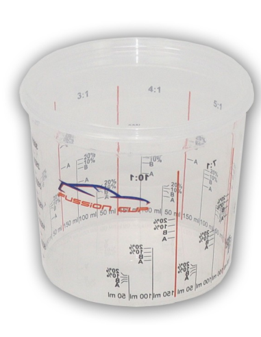 Vasos de Mezcla de Pintura Con Tapa