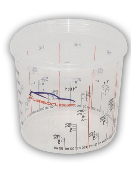 Vasos de Mezcla de Pintura Con Tapa