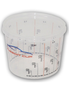 Vasos de Mezcla de Pintura Con Tapa 2