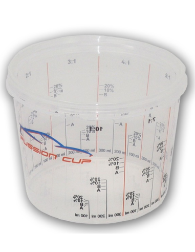 Vasos de Mezcla de Pintura Con Tapa