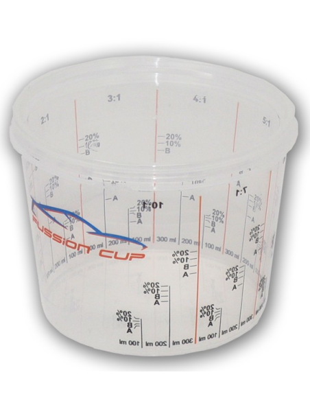 Vasos de Mezcla de Pintura Con Tapa