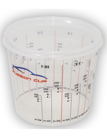 Vasos de Mezcla de Pintura Con Tapa