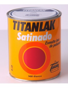 Titanlak Esmalte-Laca de Poliuretano satinado