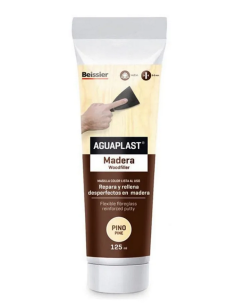 MASILLA AGUAPLAST MADERA BEISSIER 125ML