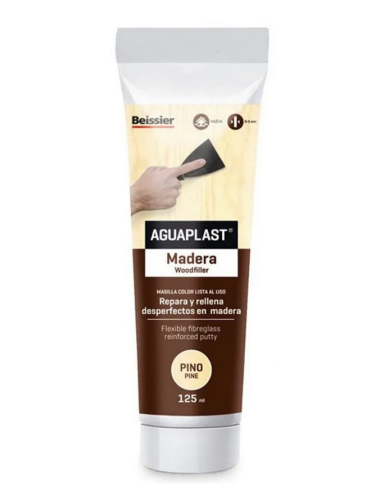MASILLA AGUAPLAST MADERA BEISSIER 125ML