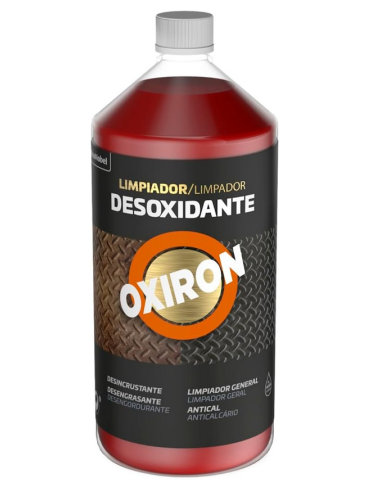 Limpiador Desoxidante OXIRON 1L