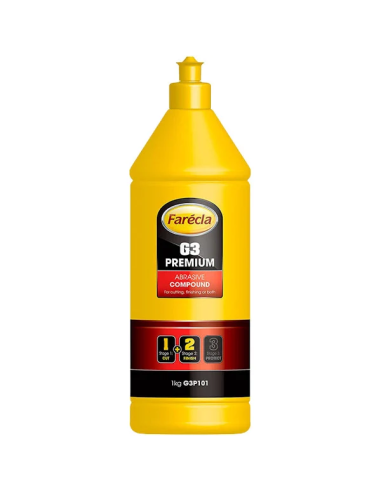 FARECLA G3 PREMIUM ABRASIVE COMPOUND 1KG