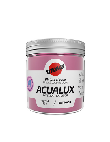 TITAN ARTS Acualux Satinado 75ml