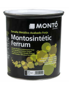 Montosintetic Ferrum - Esmalte metálico
