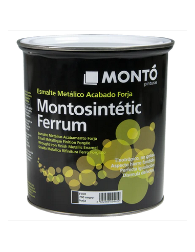 Montosintetic Ferrum - Esmalte metálico