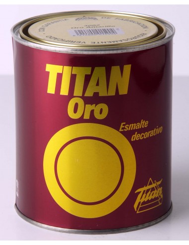 Esmalte Oro Titan
