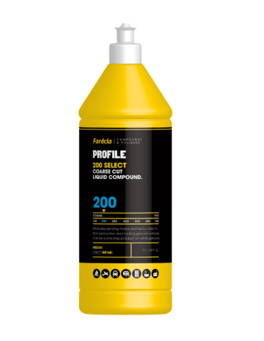 Farecla  SELECT PROFILE 200