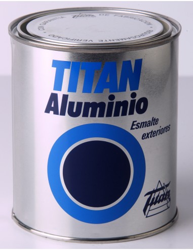Titanlux Aluminio exteriores