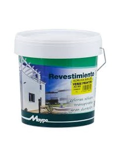 Pintura Acrílica suelos Verde Frontón 15L Moype