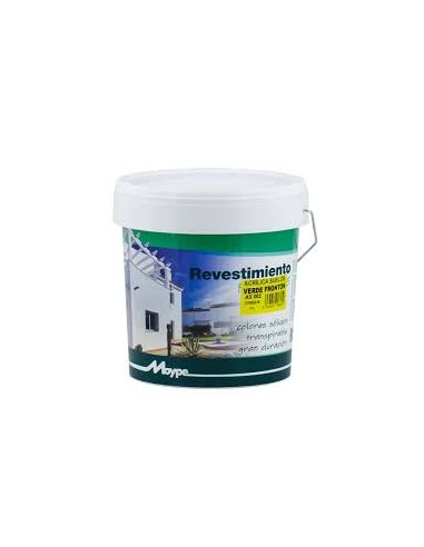 Pintura Acrílica suelos Verde Frontón 15L Moype