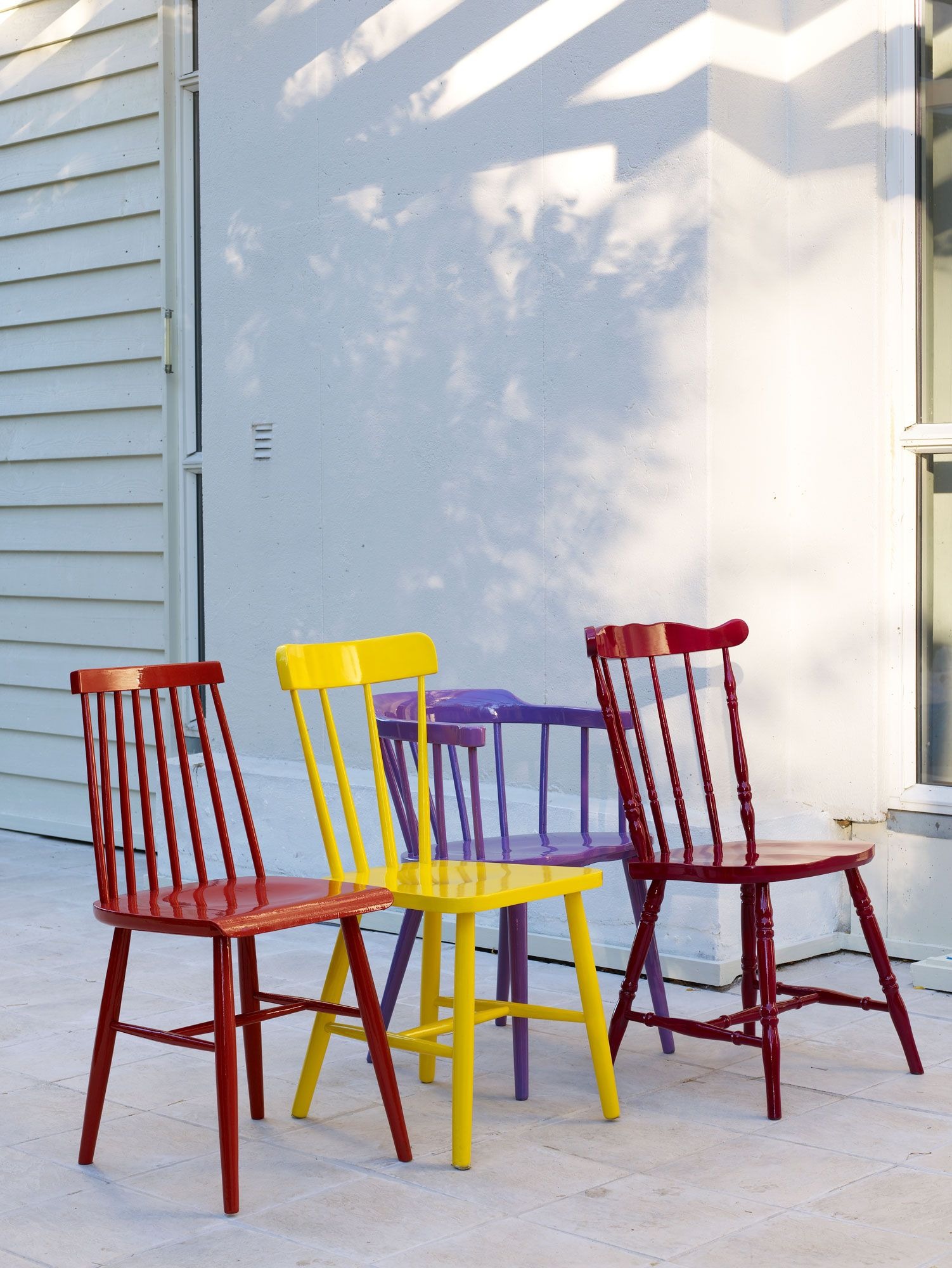 20 IDEAS PARA PINTAR SILLAS